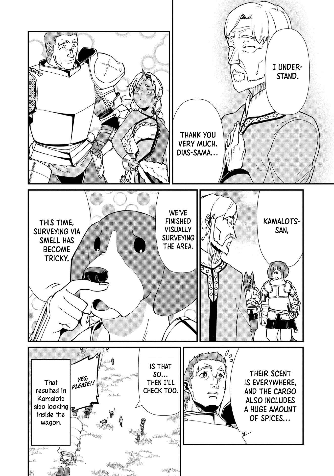 Ryoumin 0-nin Start no Henkyou Ryoushusama ~Ao no Dias to Soukaku no Otome~ Chapter 12 - Page 25