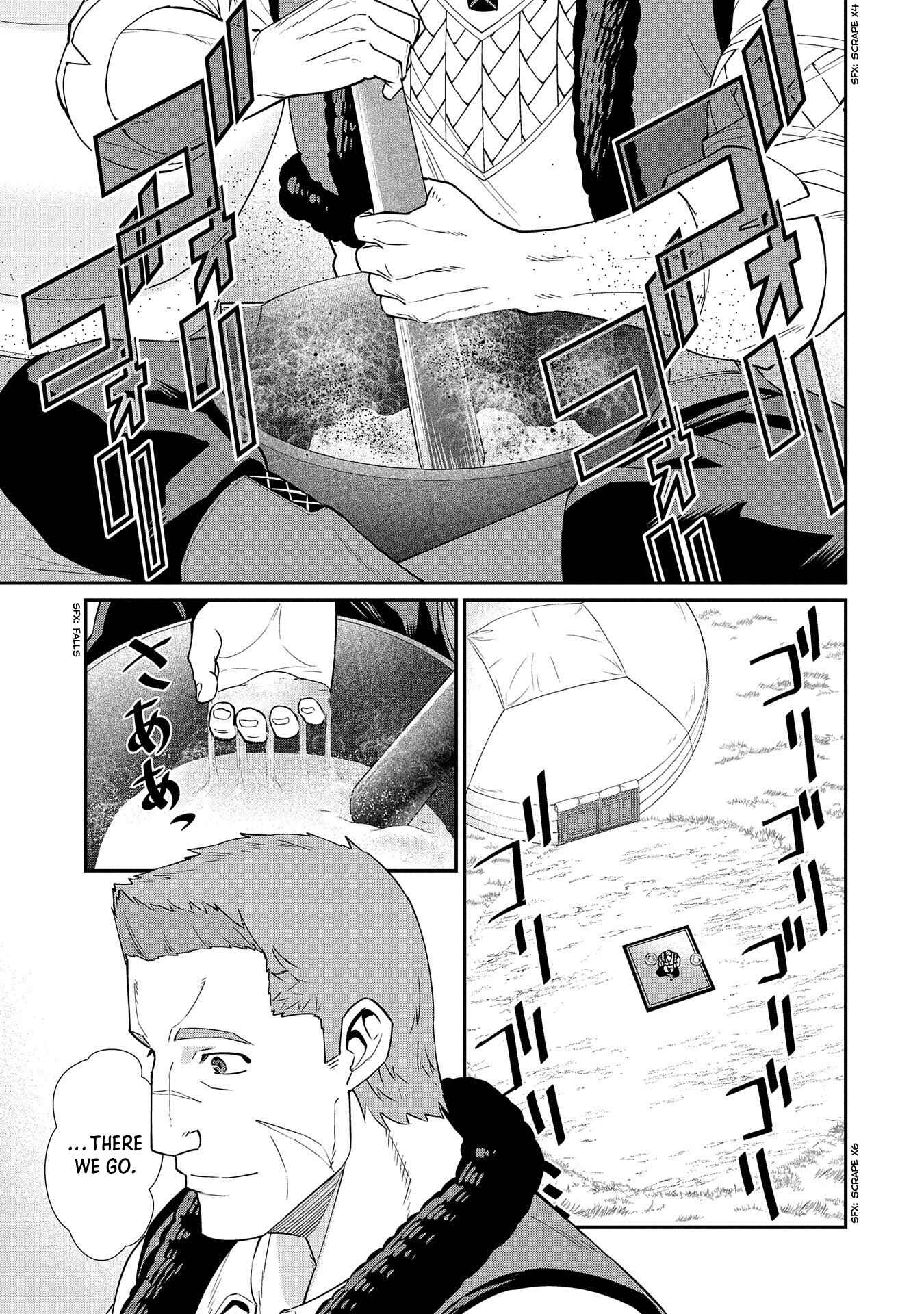 Ryoumin 0-nin Start no Henkyou Ryoushusama ~Ao no Dias to Soukaku no Otome~ Chapter 12 - Page 3