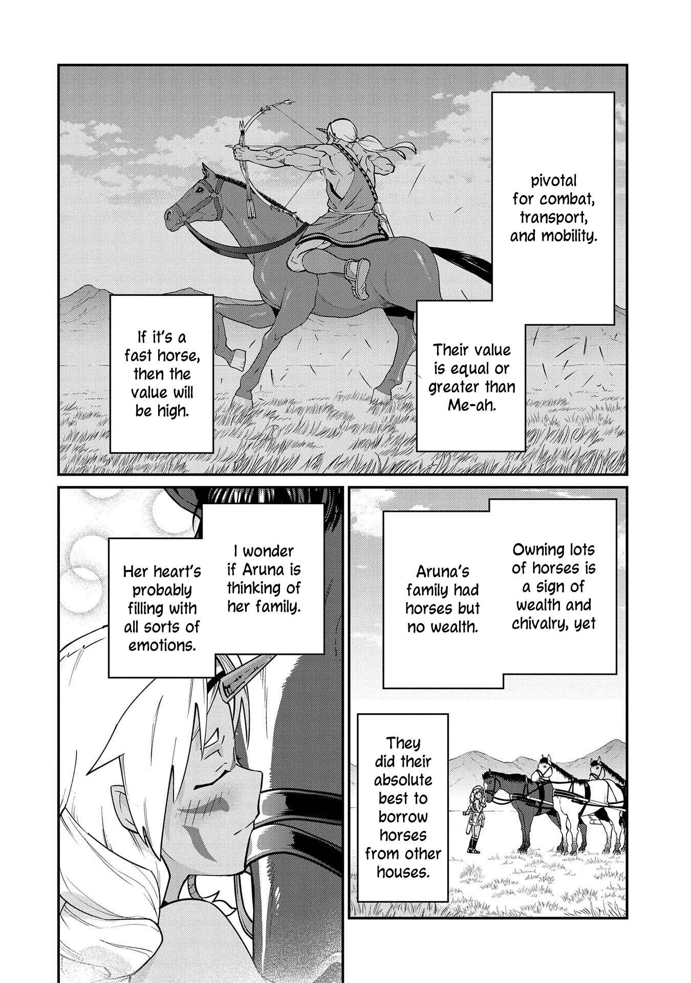 Ryoumin 0-nin Start no Henkyou Ryoushusama ~Ao no Dias to Soukaku no Otome~ Chapter 12 - Page 31