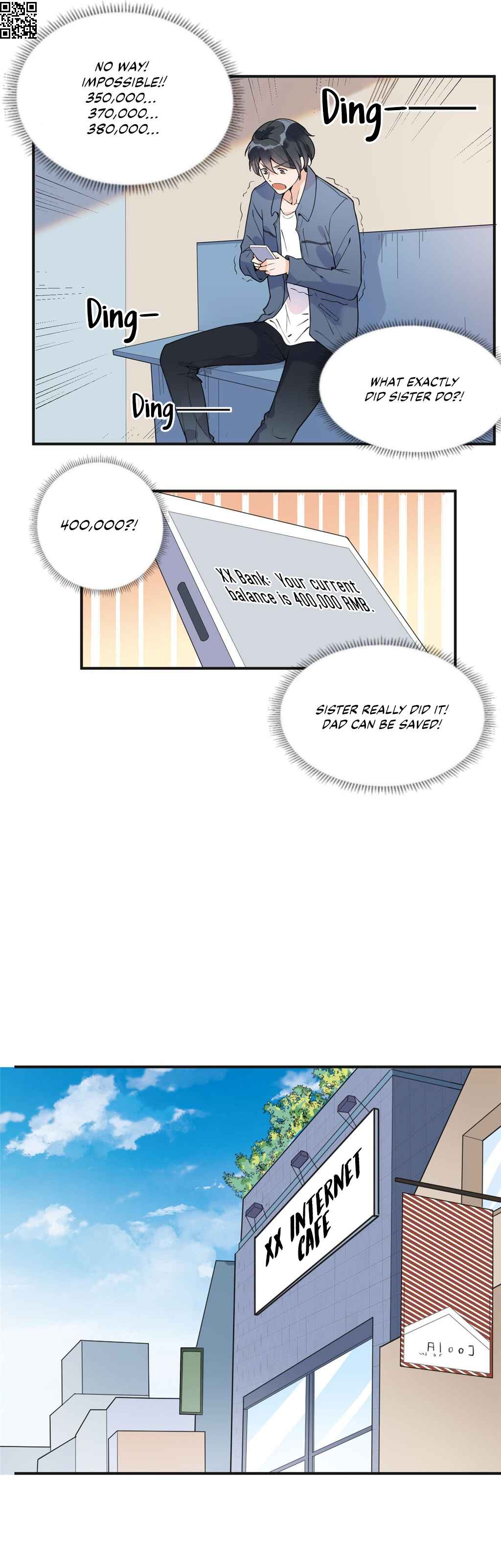 Brilliant Galaxy Chapter 8 - Page 10