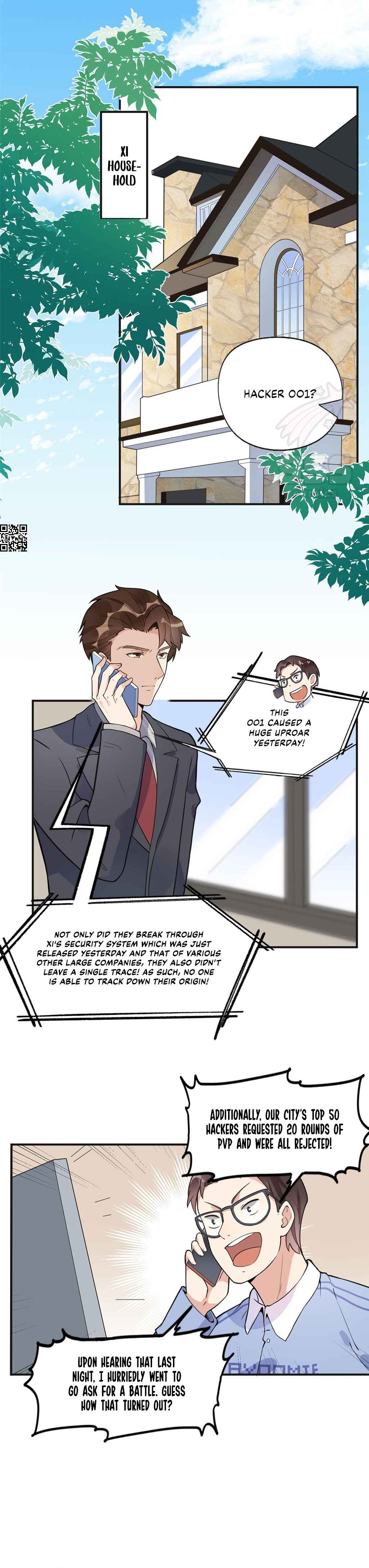 Brilliant Galaxy Chapter 8 - Page 12