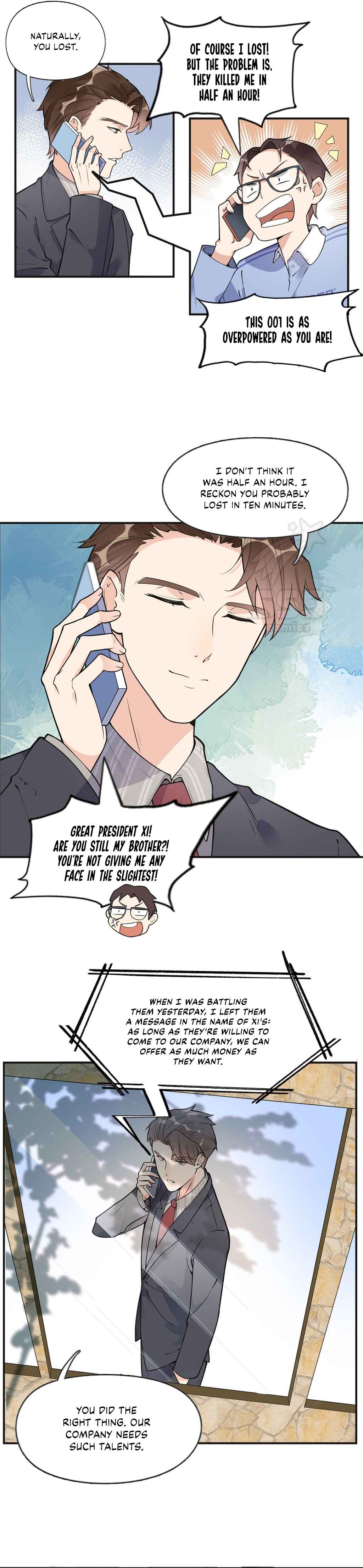 Brilliant Galaxy Chapter 8 - Page 13