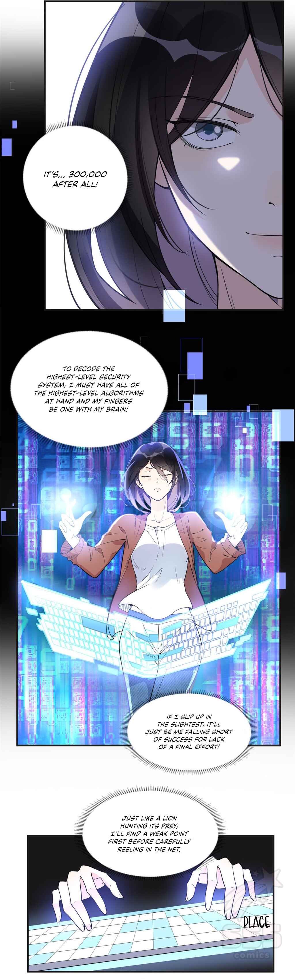 Brilliant Galaxy Chapter 8 - Page 7