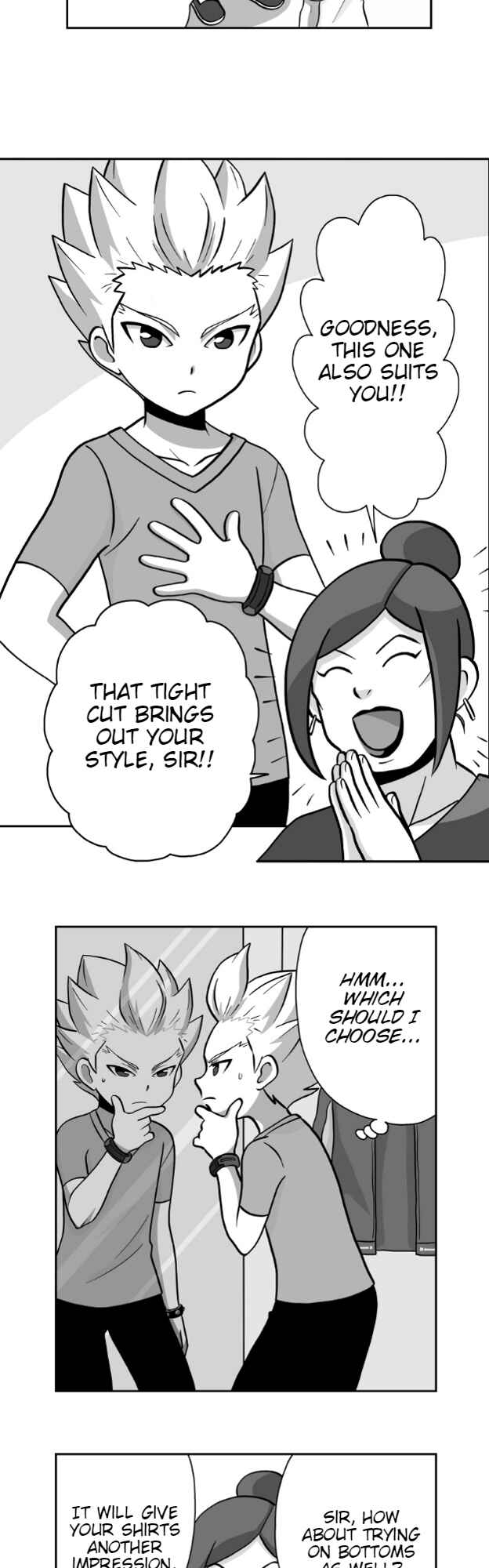 HonoSuto!: Gouenji no Hitorigoto Chapter 7 - Page 10