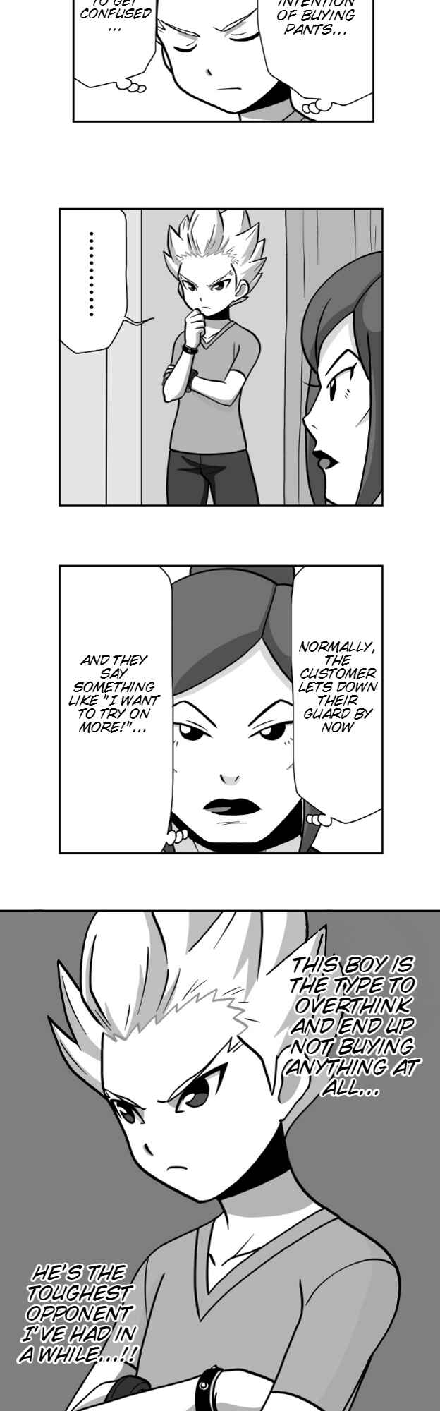 HonoSuto!: Gouenji no Hitorigoto Chapter 7 - Page 12