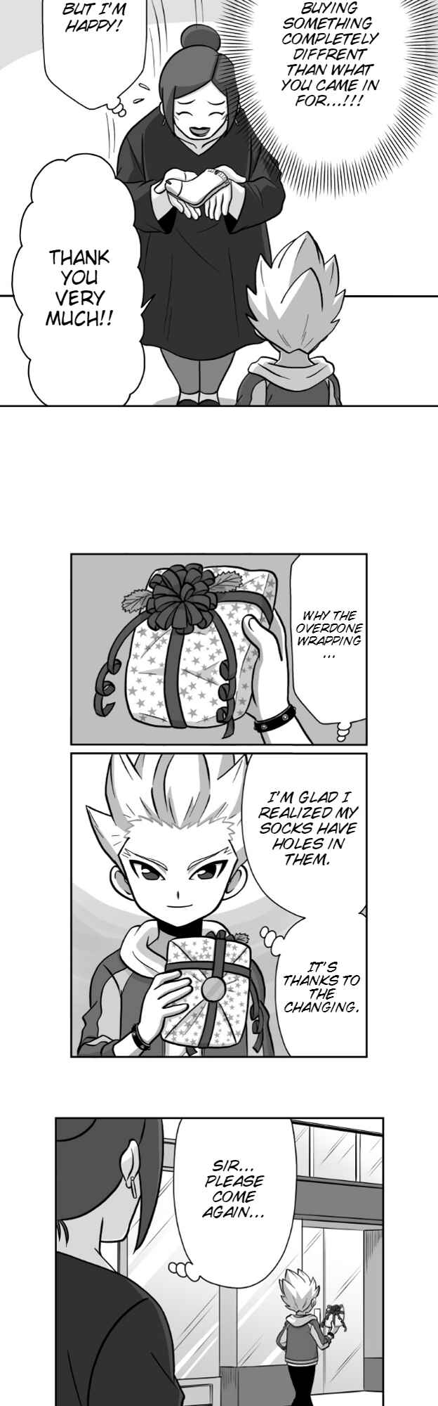 HonoSuto!: Gouenji no Hitorigoto Chapter 7 - Page 20