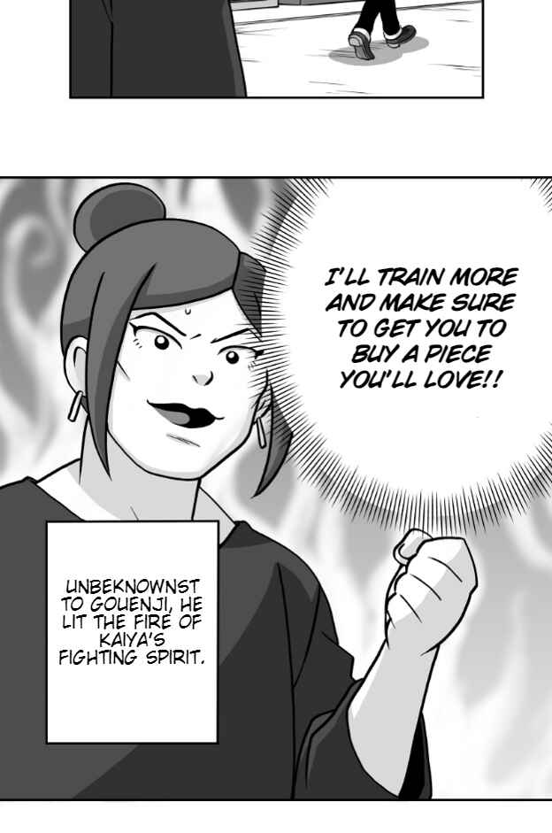 HonoSuto!: Gouenji no Hitorigoto Chapter 7 - Page 21