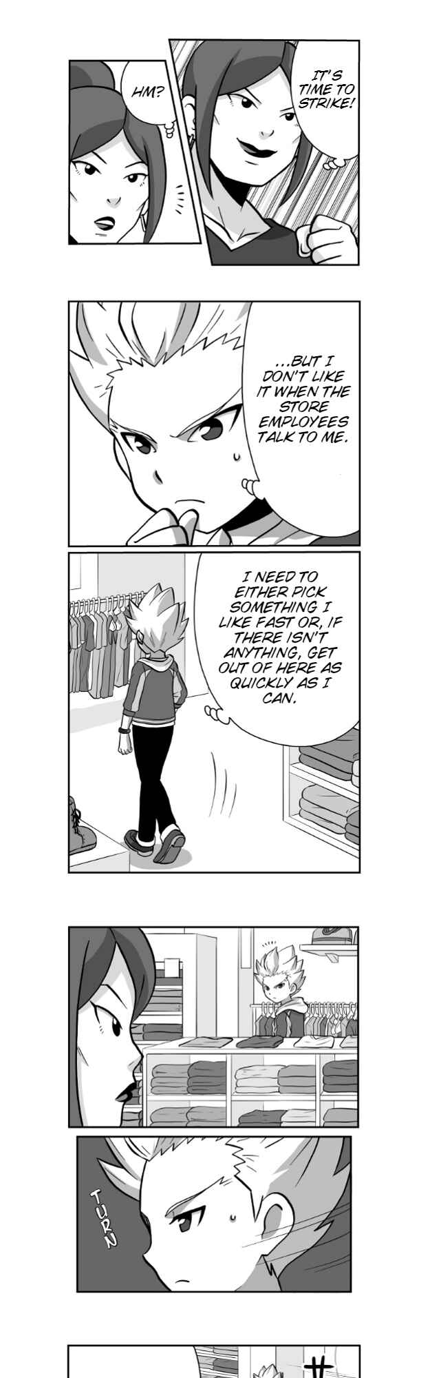 HonoSuto!: Gouenji no Hitorigoto Chapter 7 - Page 3
