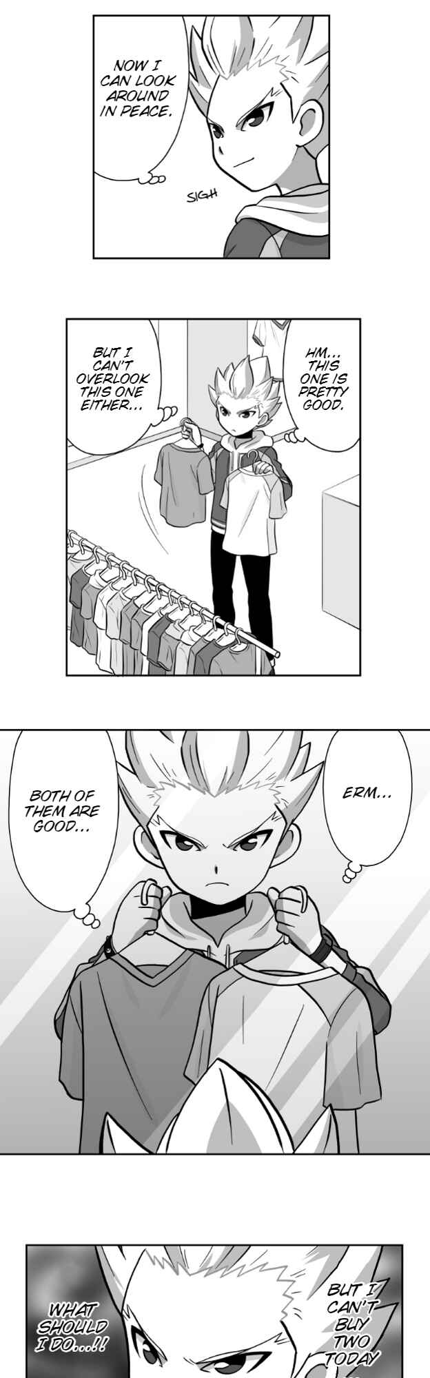 HonoSuto!: Gouenji no Hitorigoto Chapter 7 - Page 5