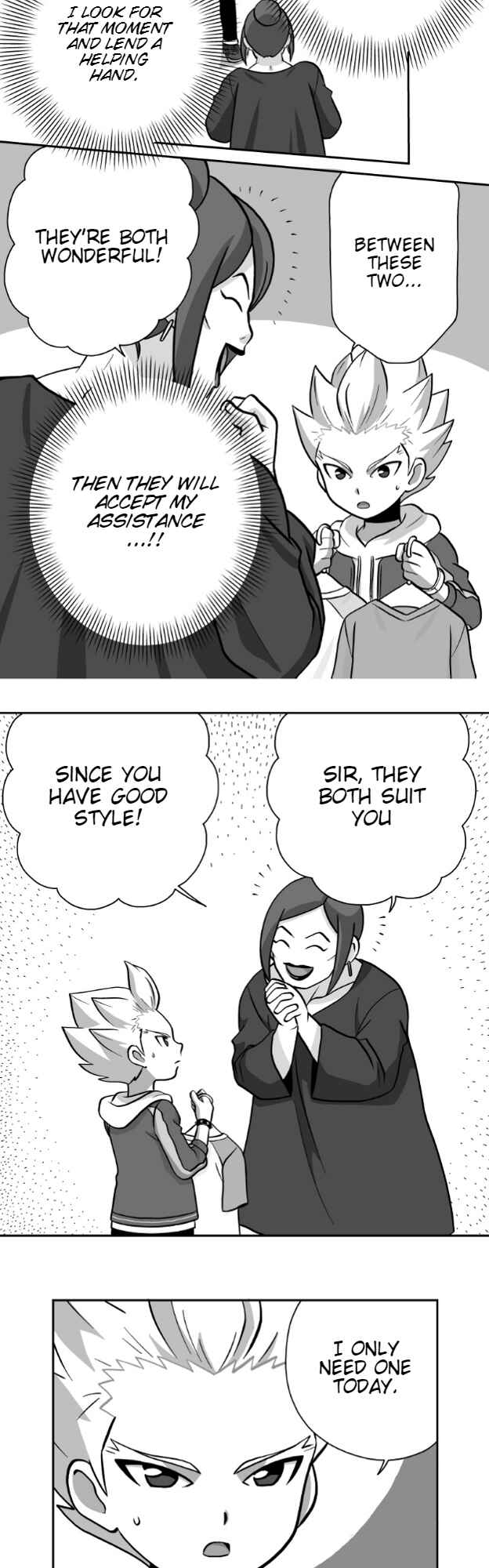 HonoSuto!: Gouenji no Hitorigoto Chapter 7 - Page 7