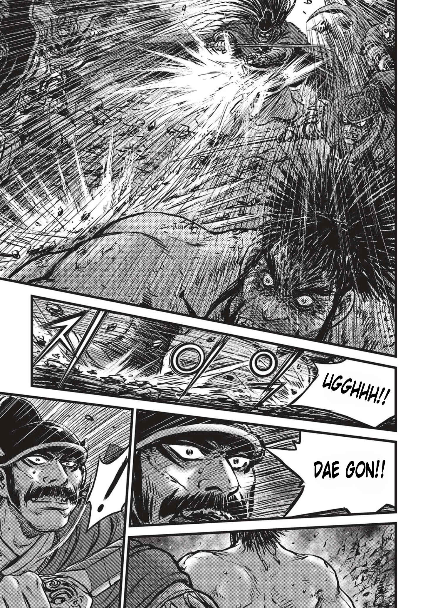 Yeolhyeol Gangho Chapter 517 - Page 10