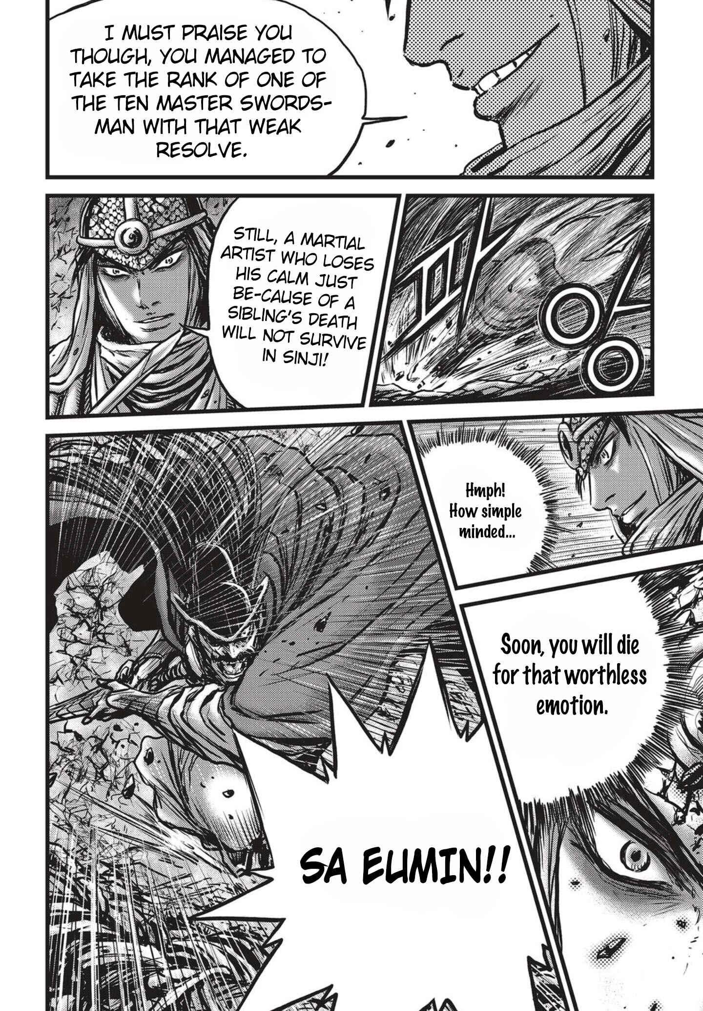 Yeolhyeol Gangho Chapter 517 - Page 21