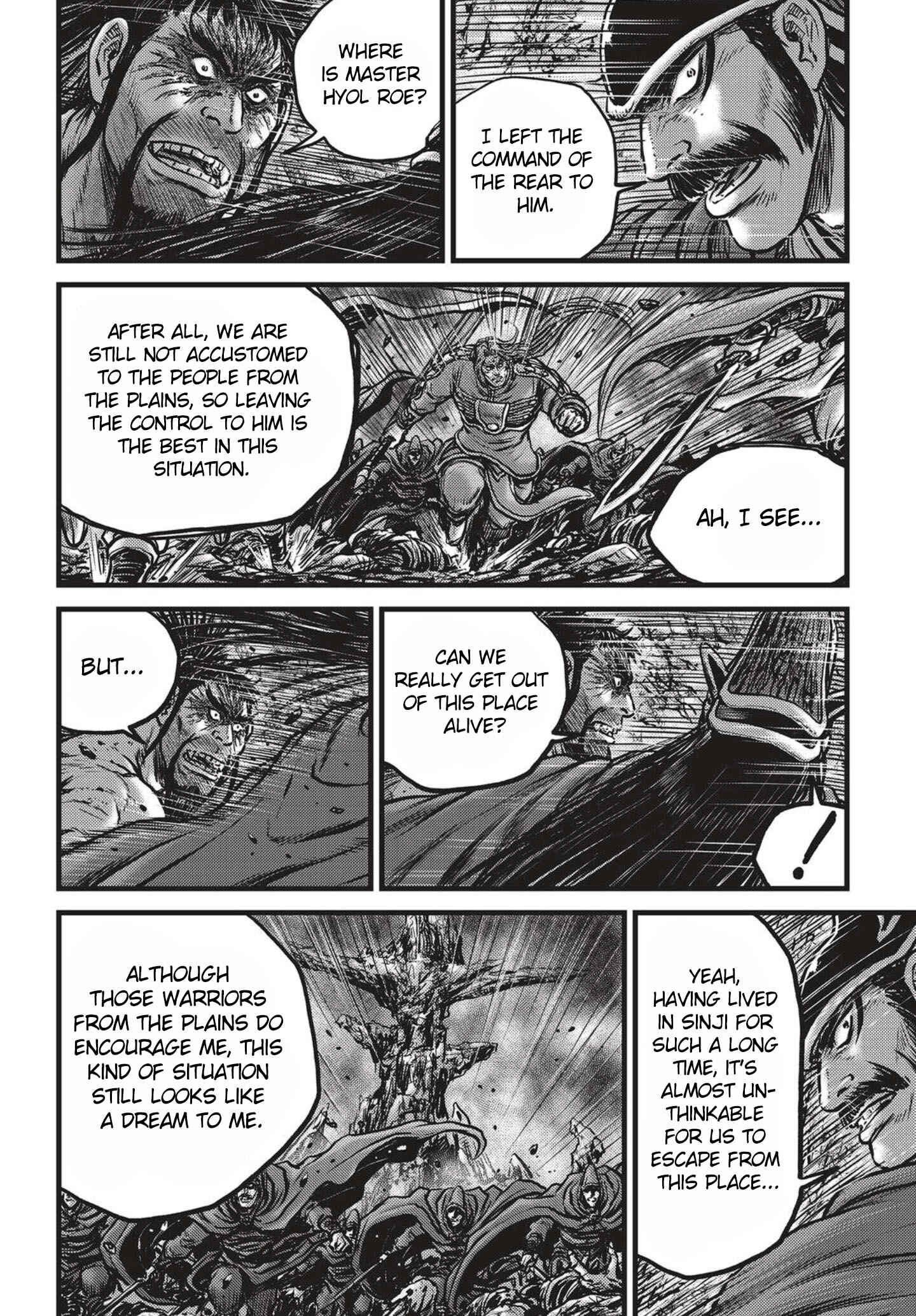 Yeolhyeol Gangho Chapter 517 - Page 3