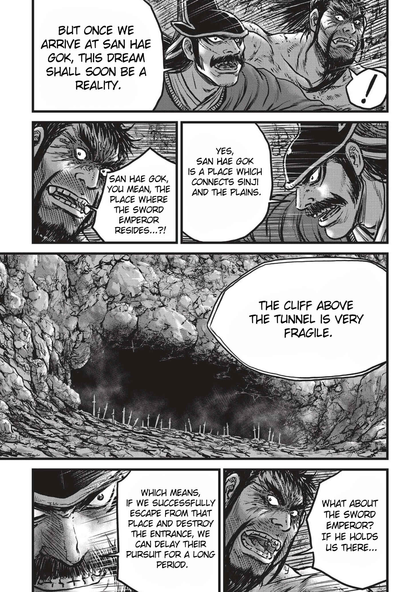 Yeolhyeol Gangho Chapter 517 - Page 4
