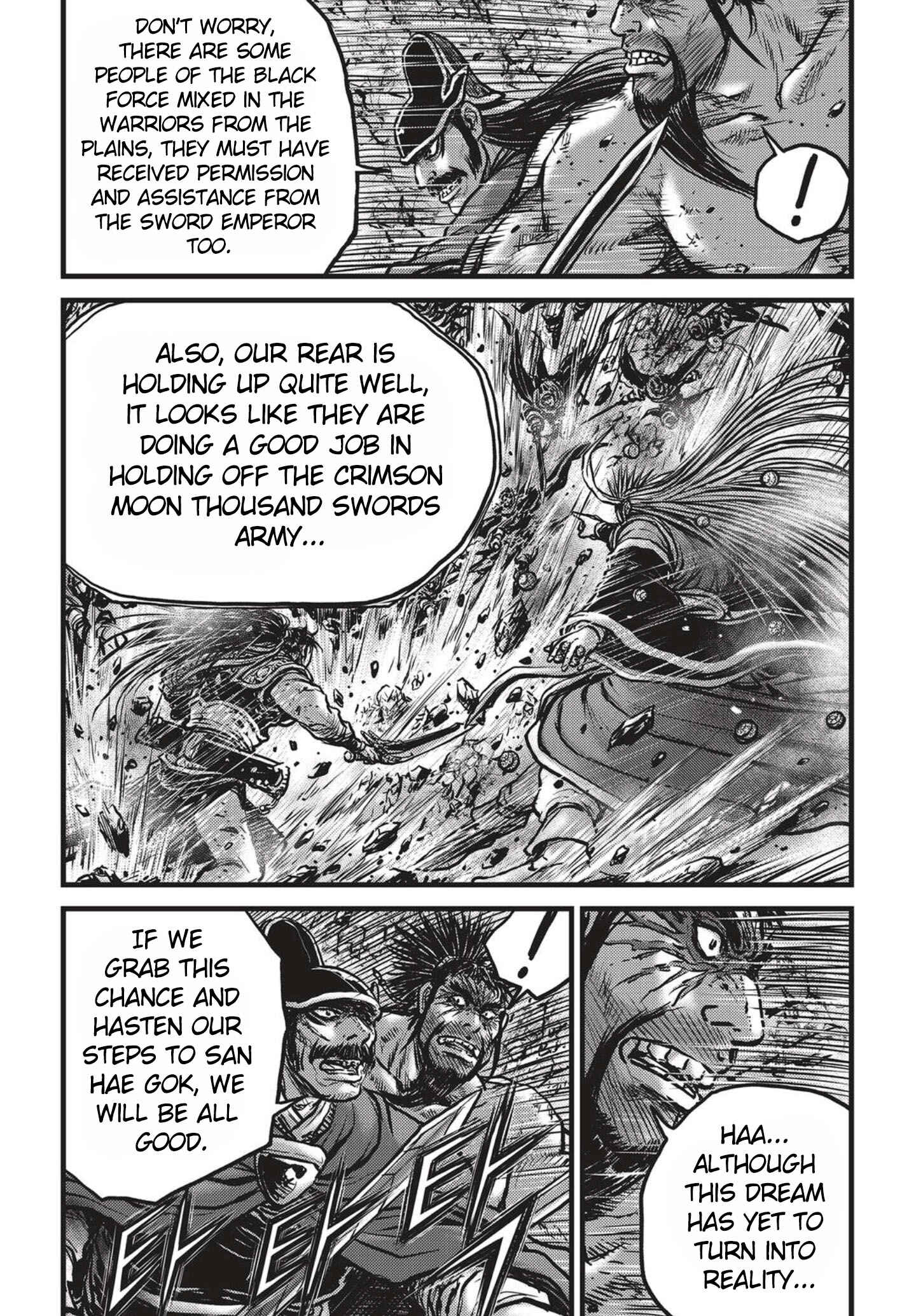 Yeolhyeol Gangho Chapter 517 - Page 5