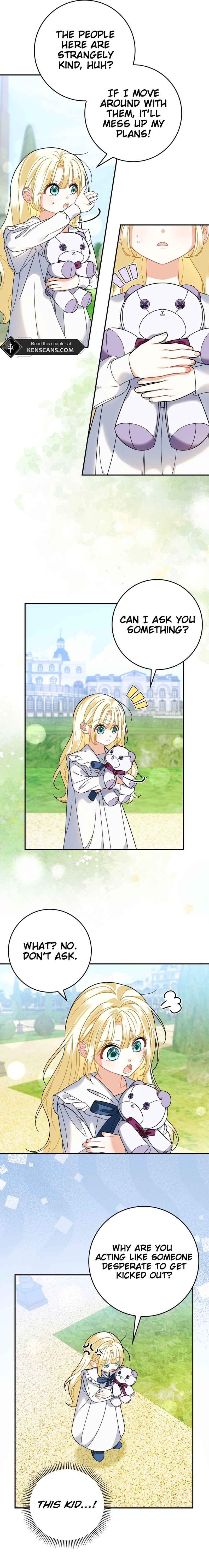 I Became the Daughter of the Ghost Duke Chapter 7 - Page 13