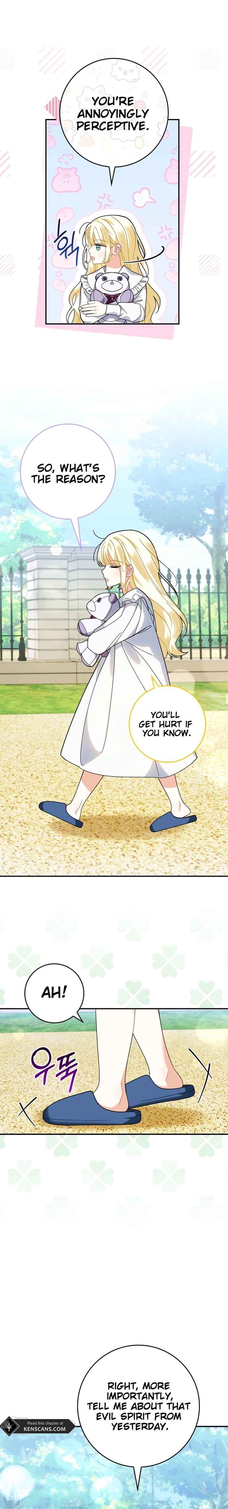 I Became the Daughter of the Ghost Duke Chapter 7 - Page 14