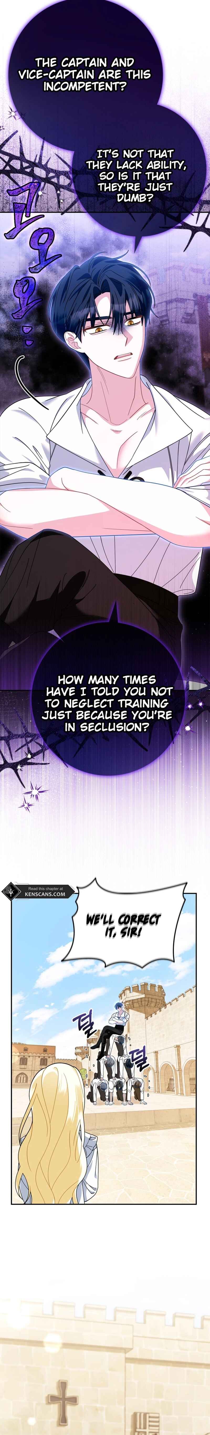 I Became the Daughter of the Ghost Duke Chapter 7 - Page 22