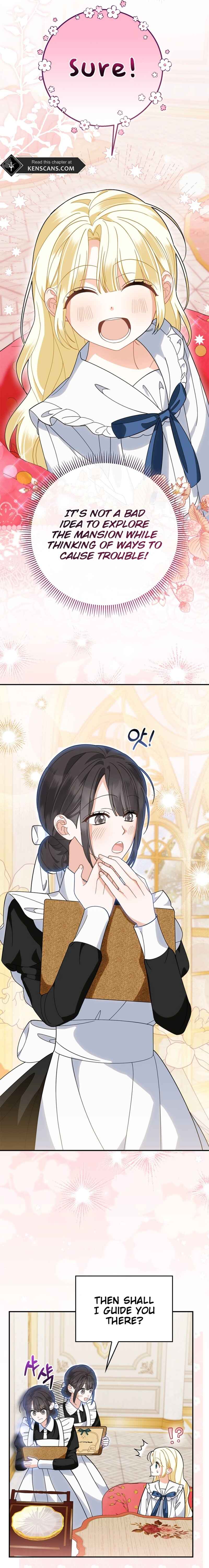 I Became the Daughter of the Ghost Duke Chapter 7 - Page 9