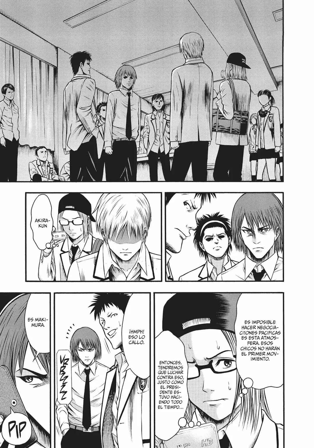 Igai - The Play Dead/Alive Chapter 18 - Page 4