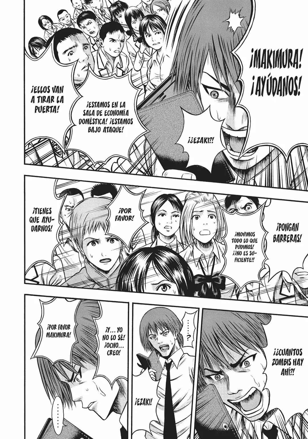Igai - The Play Dead/Alive Chapter 18 - Page 5