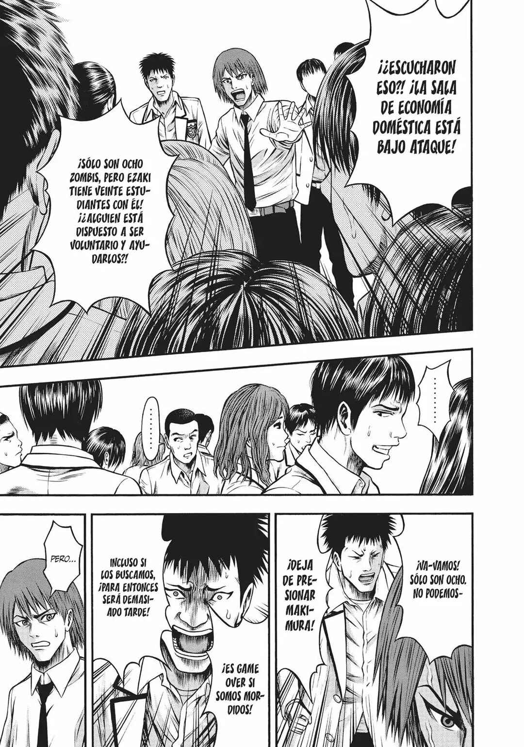 Igai - The Play Dead/Alive Chapter 18 - Page 6