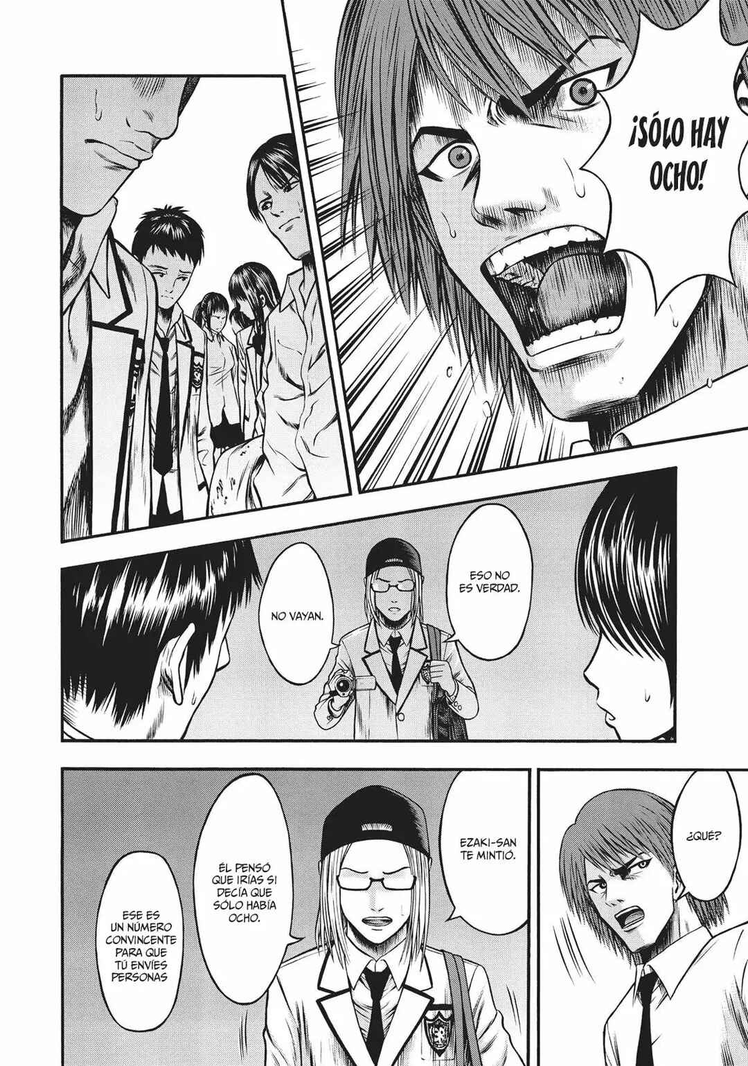 Igai - The Play Dead/Alive Chapter 18 - Page 7