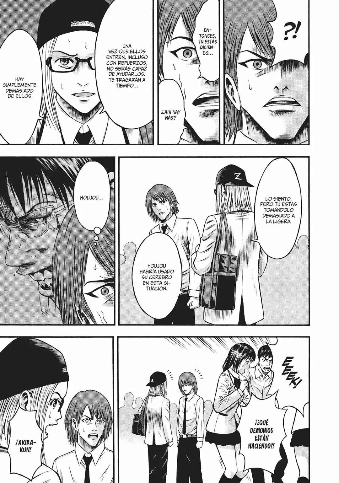 Igai - The Play Dead/Alive Chapter 18 - Page 8