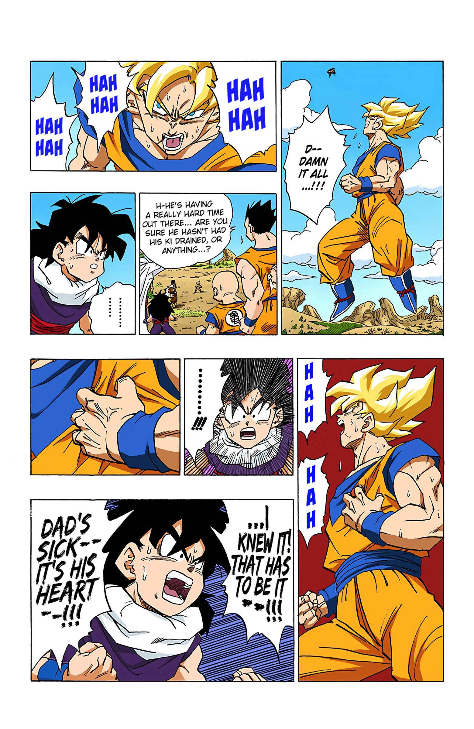 Dragon Ball (Official Colored) Chapter 342 - Page 7