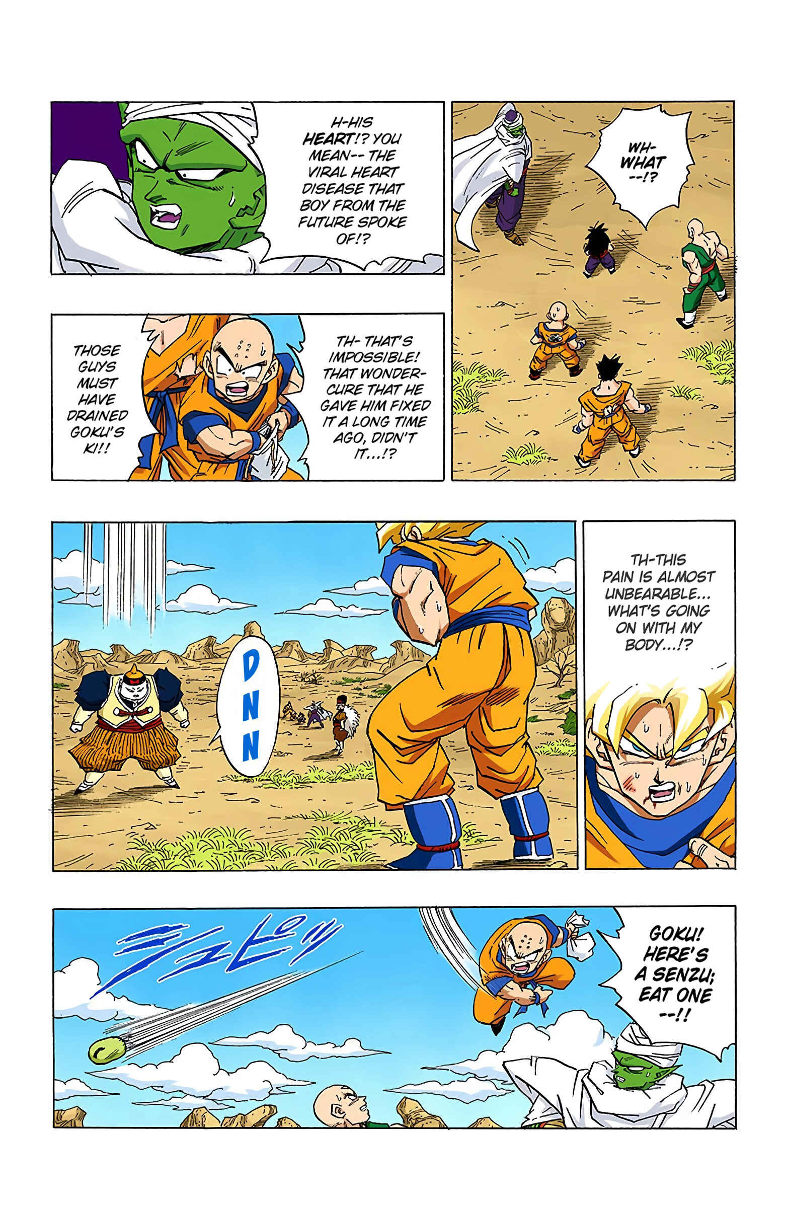 Dragon Ball (Official Colored) Chapter 342 - Page 8