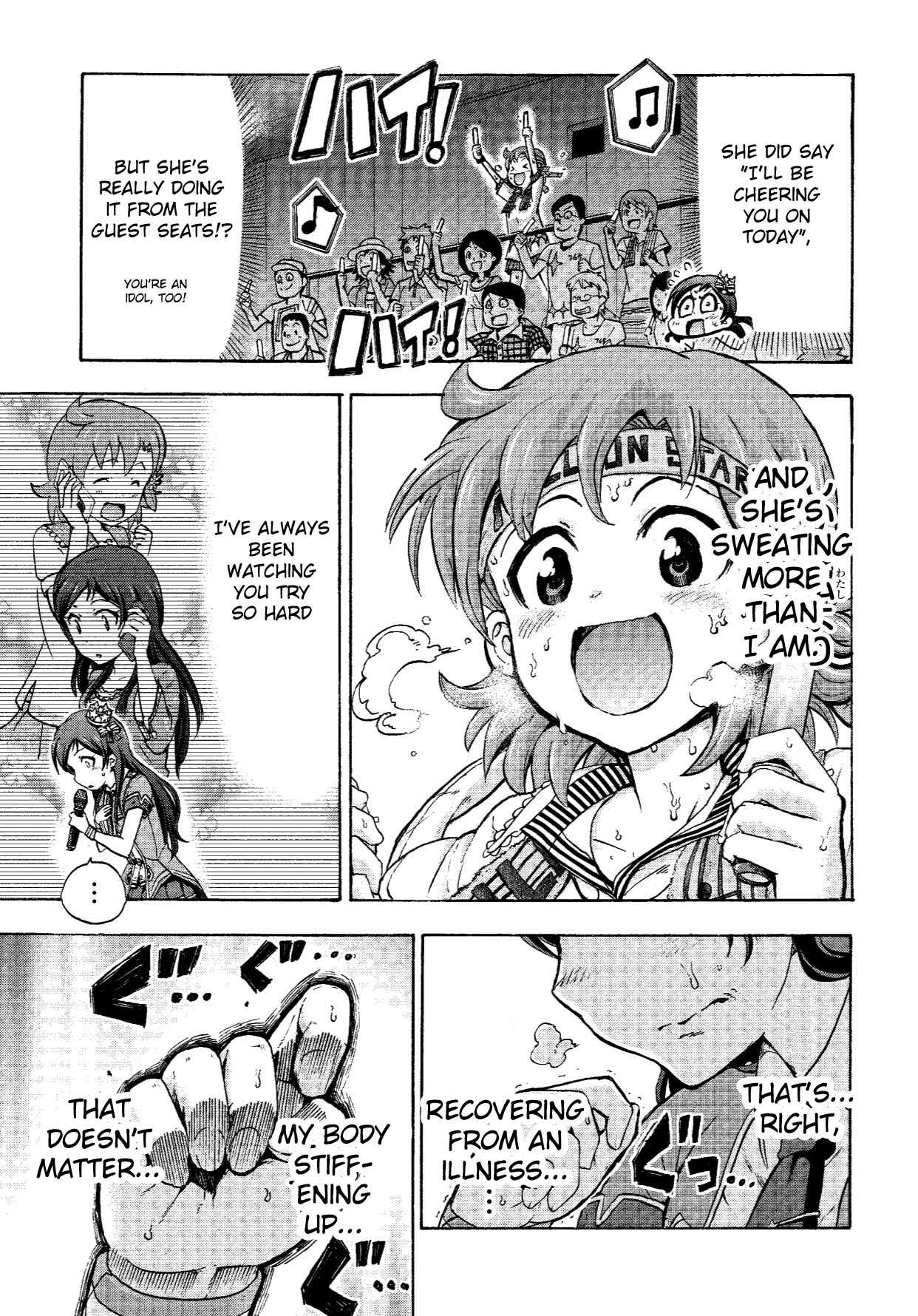 THE iDOLM@STER MILLION LIVE! Blooming Clover Chapter 6 - Page 13