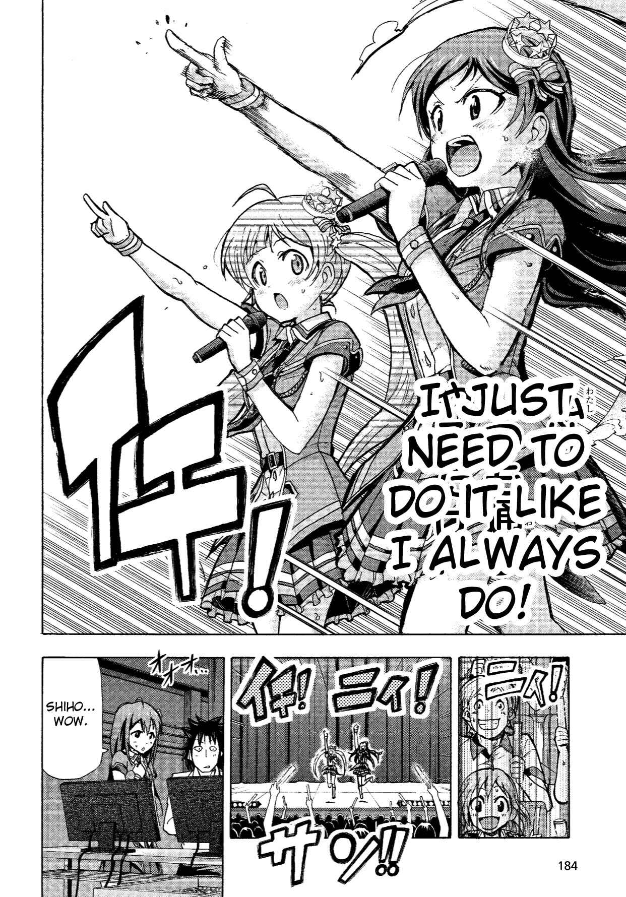 THE iDOLM@STER MILLION LIVE! Blooming Clover Chapter 6 - Page 14