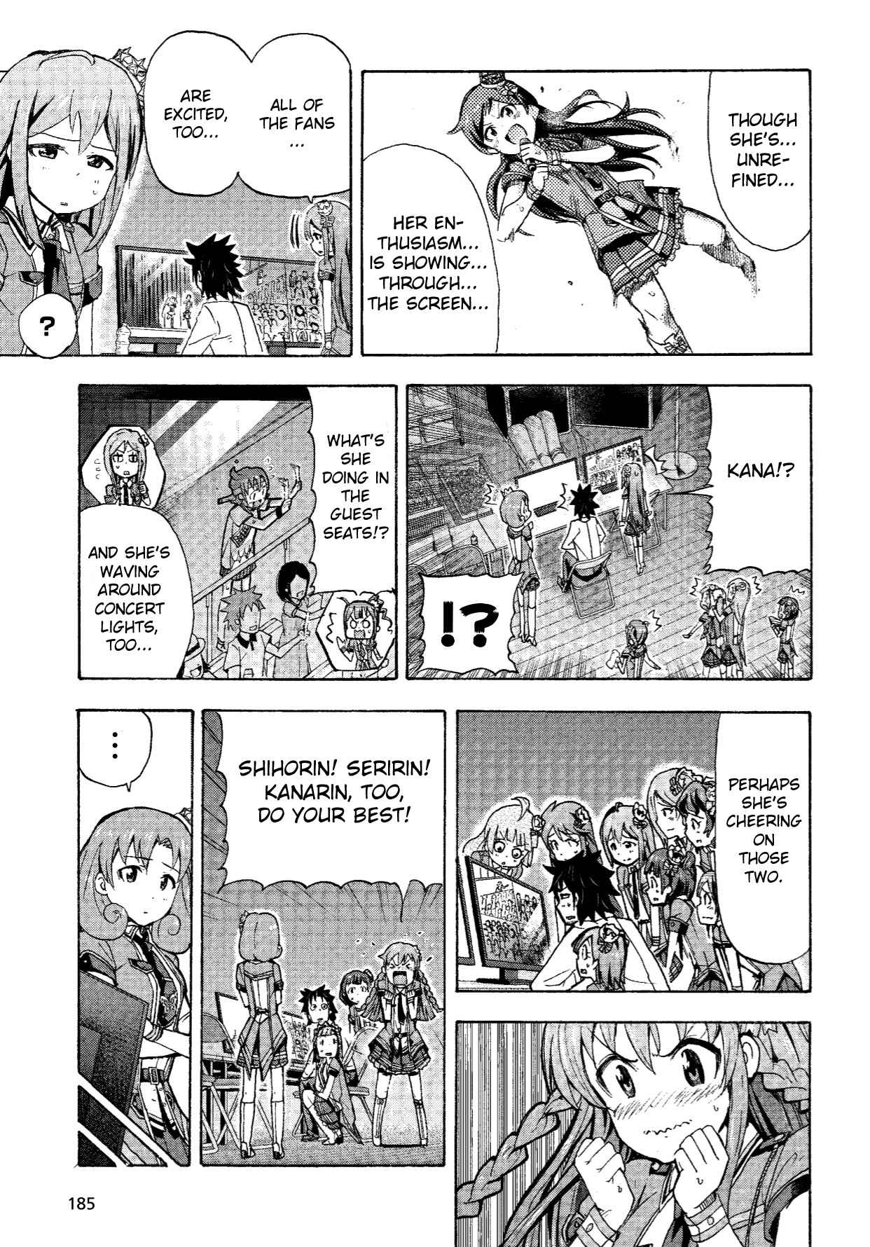 THE iDOLM@STER MILLION LIVE! Blooming Clover Chapter 6 - Page 15