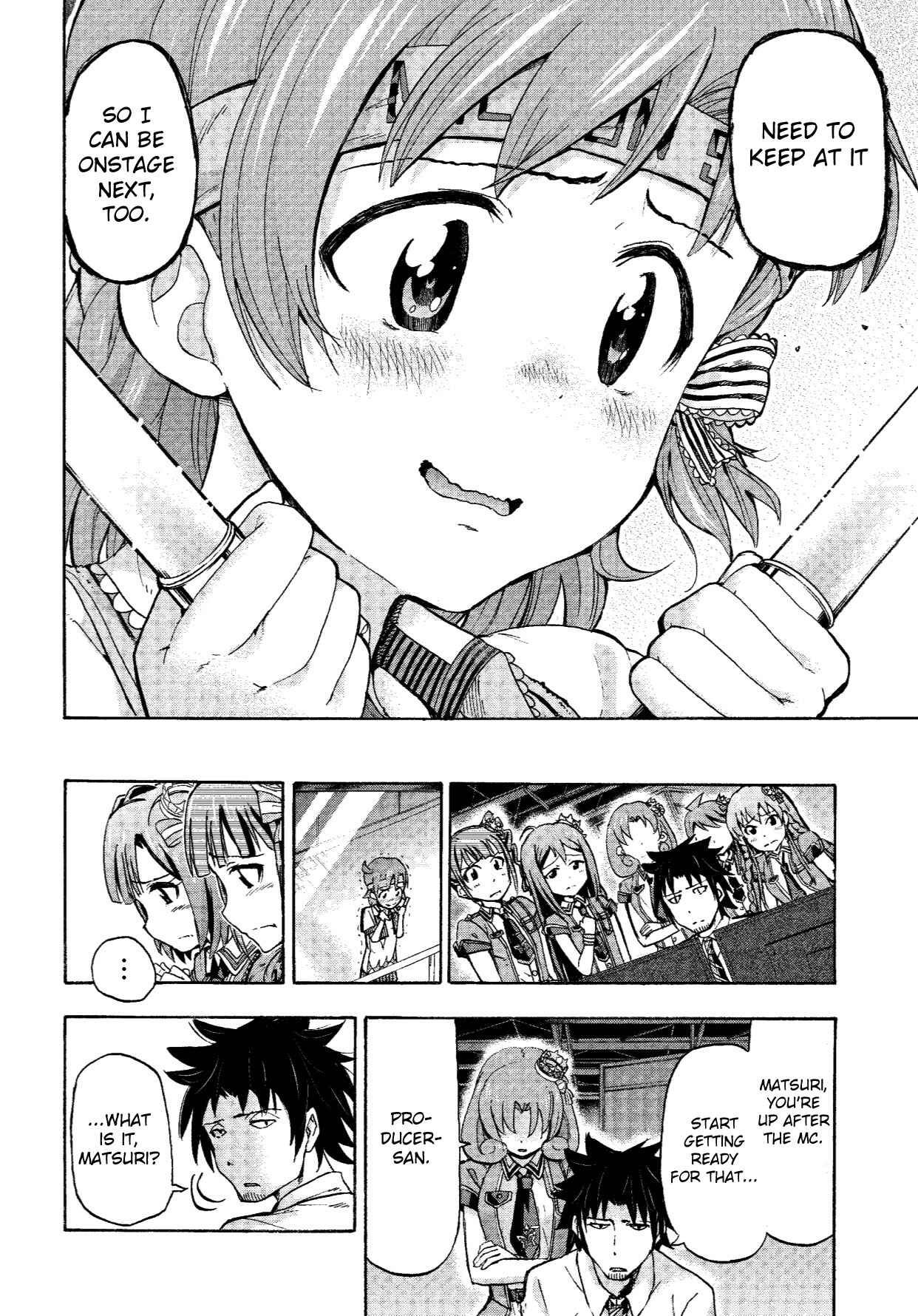 THE iDOLM@STER MILLION LIVE! Blooming Clover Chapter 6 - Page 18
