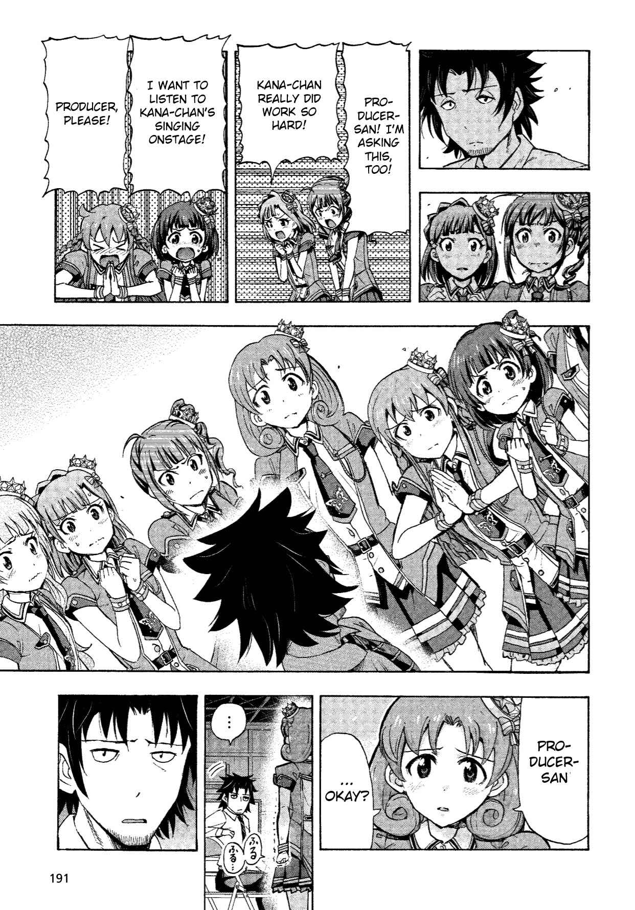 THE iDOLM@STER MILLION LIVE! Blooming Clover Chapter 6 - Page 21
