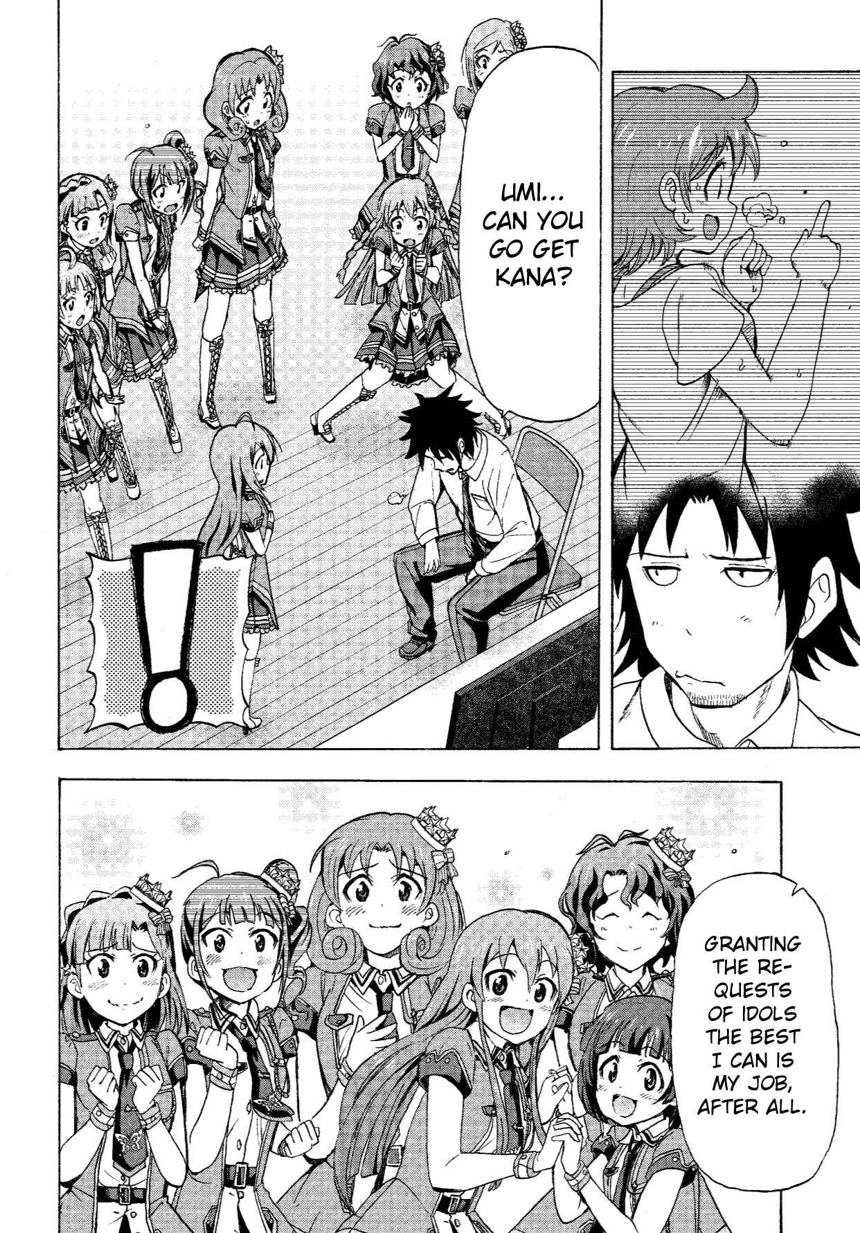 THE iDOLM@STER MILLION LIVE! Blooming Clover Chapter 6 - Page 22