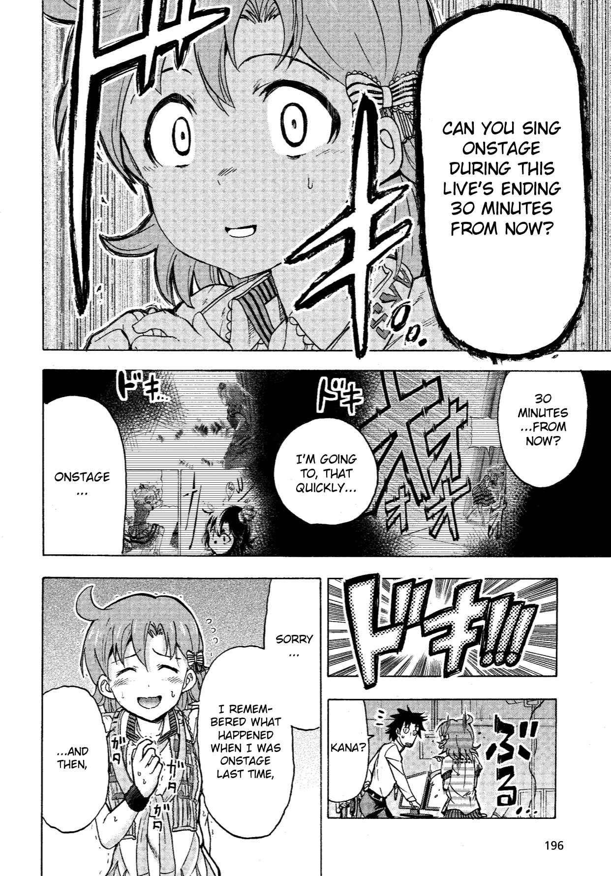 THE iDOLM@STER MILLION LIVE! Blooming Clover Chapter 6 - Page 26