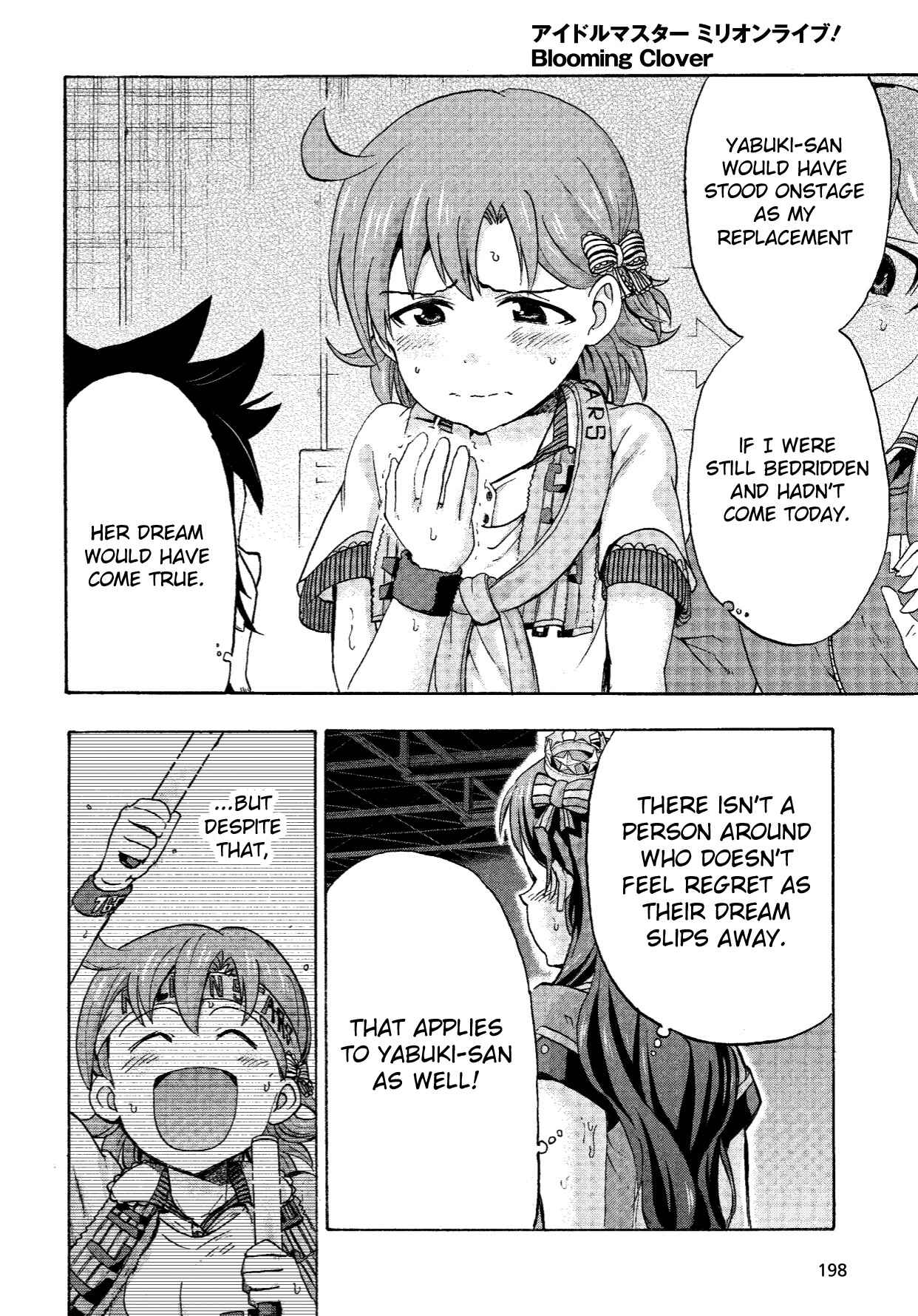 THE iDOLM@STER MILLION LIVE! Blooming Clover Chapter 6 - Page 28