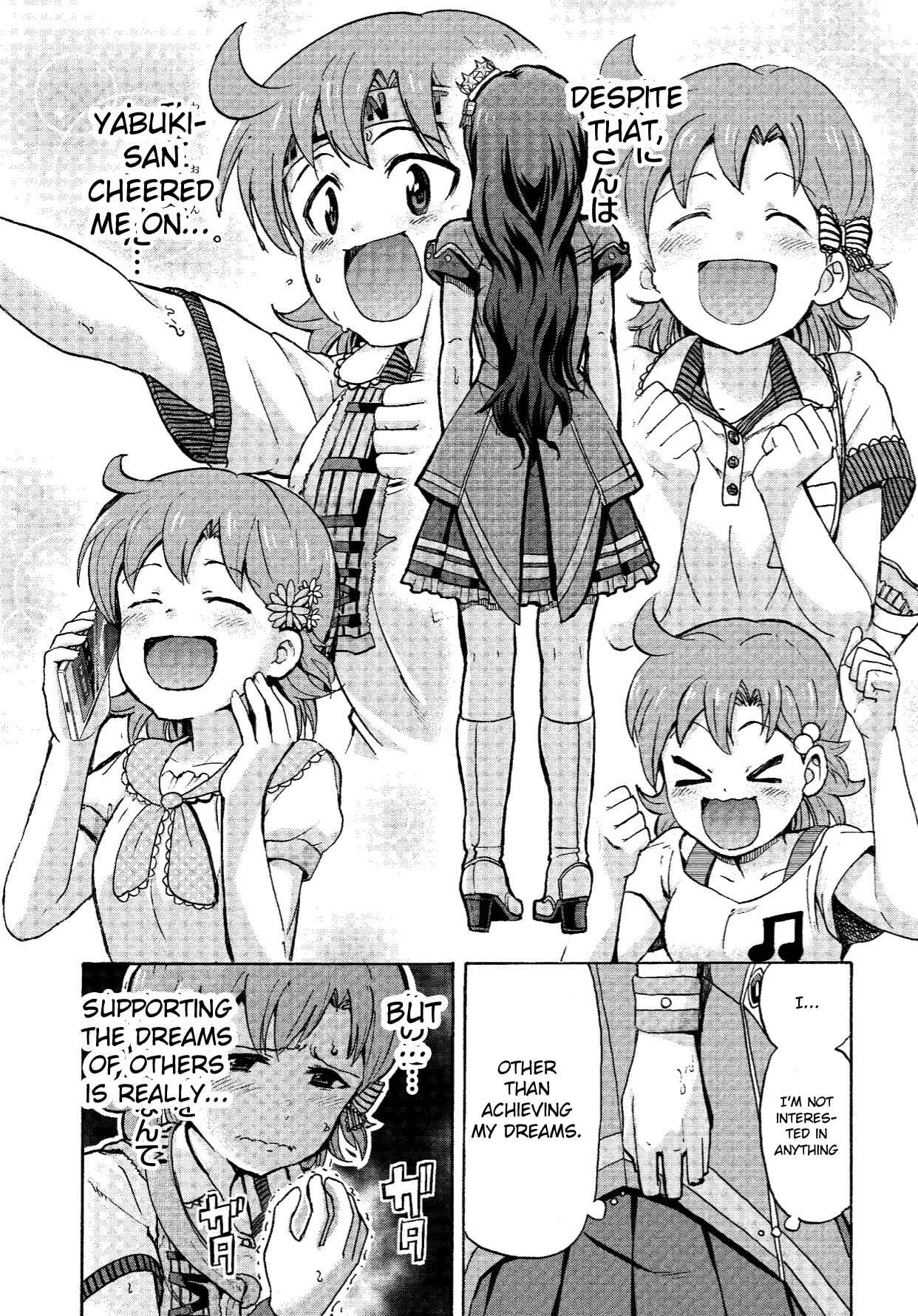 THE iDOLM@STER MILLION LIVE! Blooming Clover Chapter 6 - Page 29