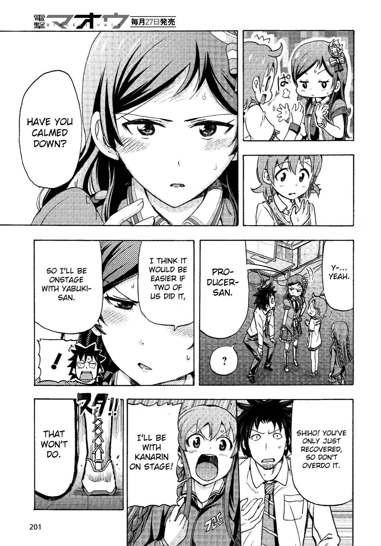 THE iDOLM@STER MILLION LIVE! Blooming Clover Chapter 6 - Page 31