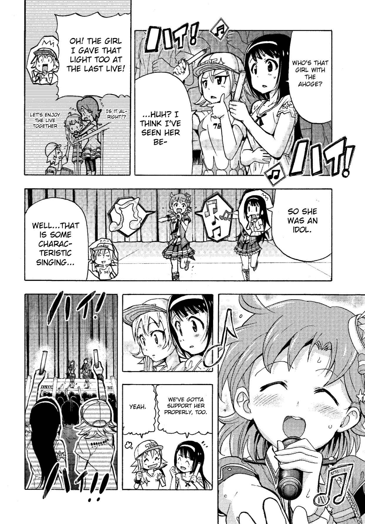 THE iDOLM@STER MILLION LIVE! Blooming Clover Chapter 6 - Page 38