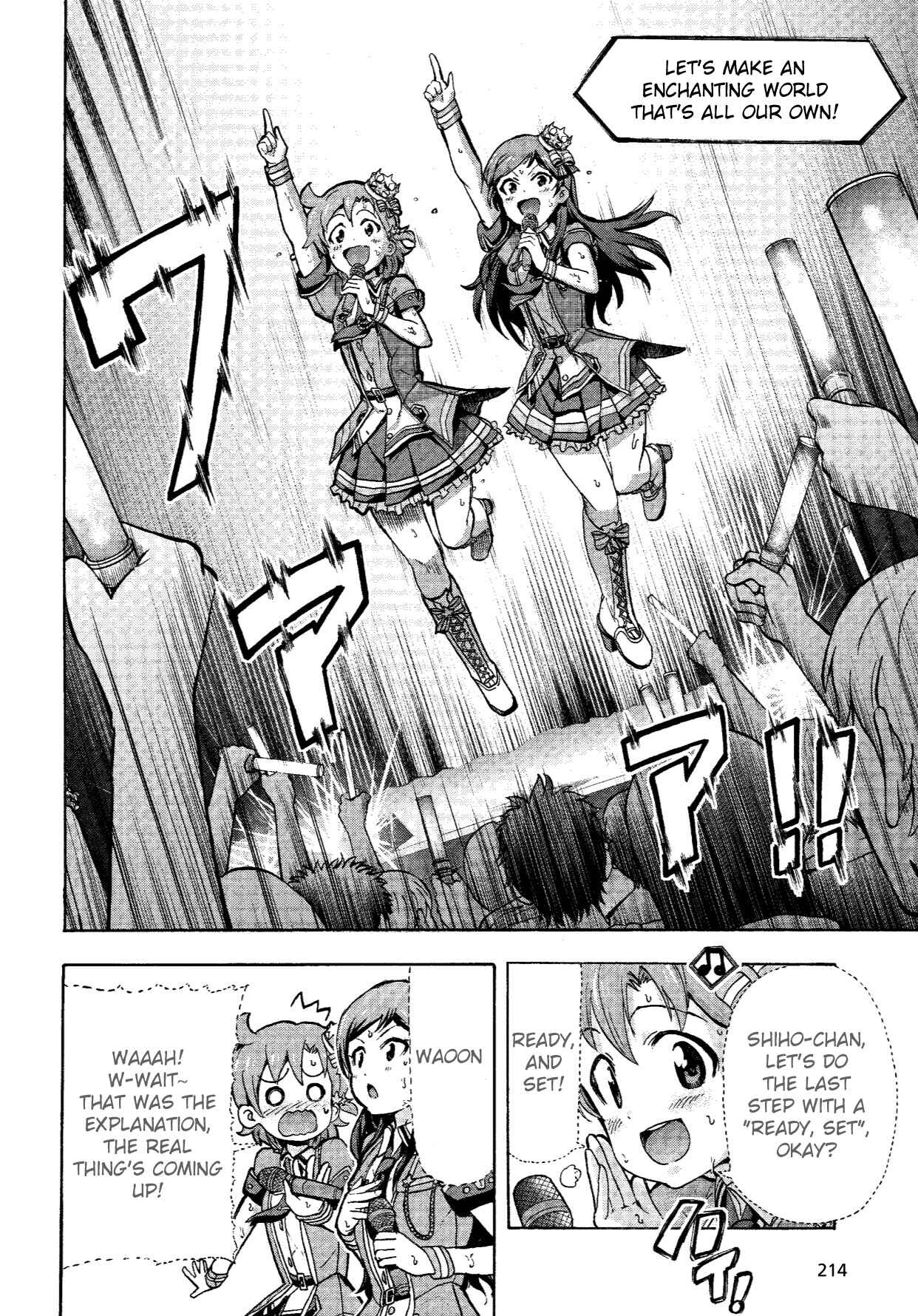 THE iDOLM@STER MILLION LIVE! Blooming Clover Chapter 6 - Page 44