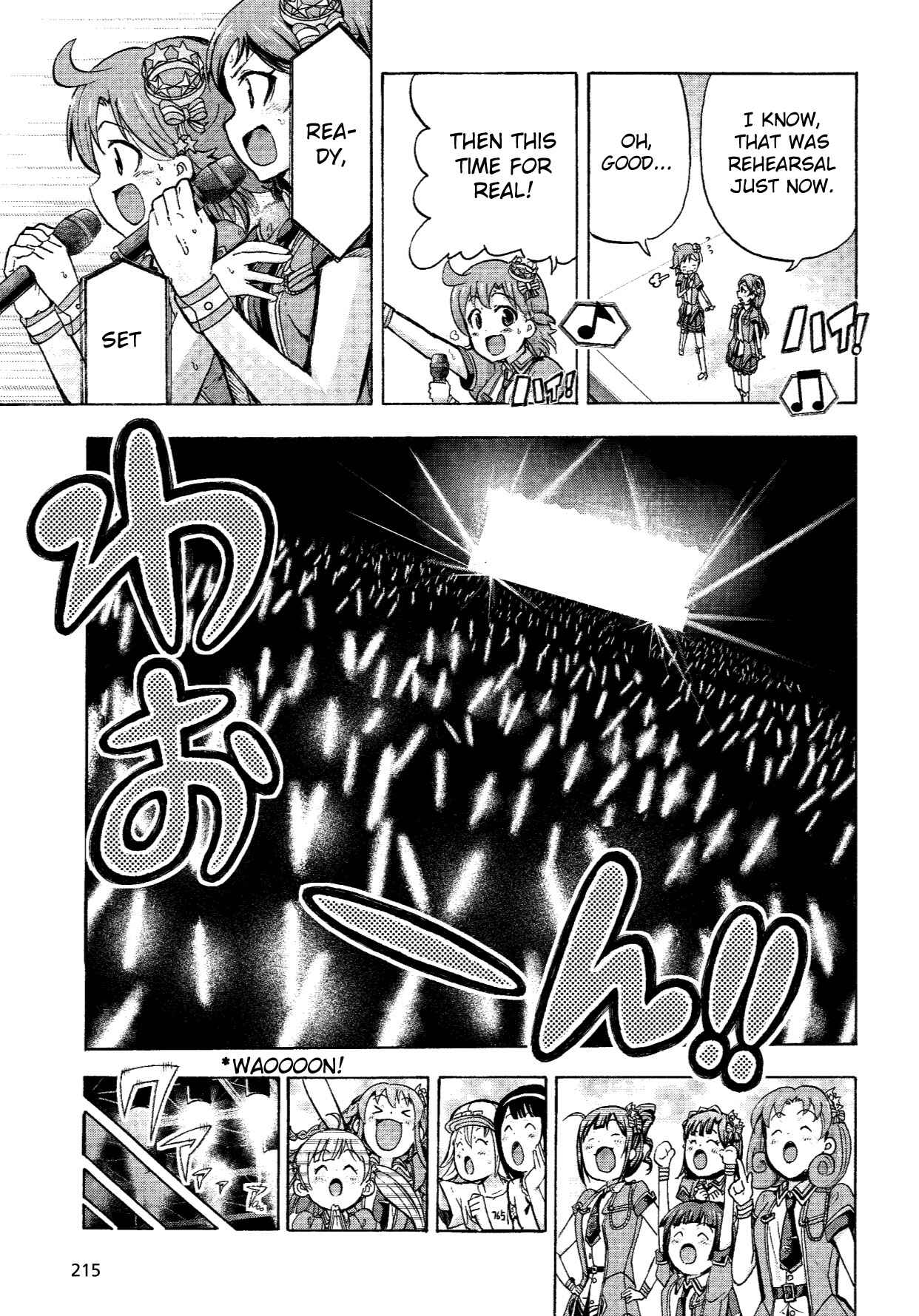 THE iDOLM@STER MILLION LIVE! Blooming Clover Chapter 6 - Page 45