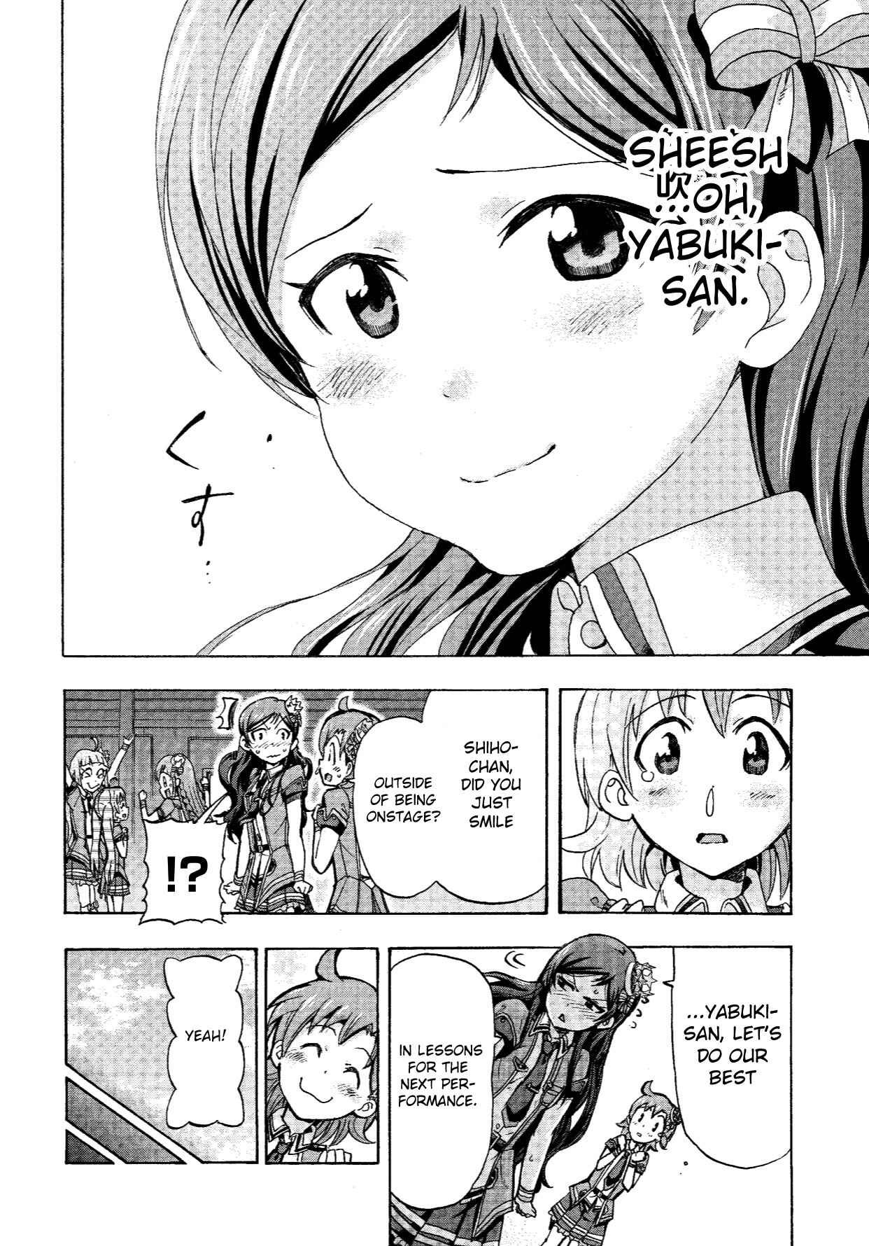 THE iDOLM@STER MILLION LIVE! Blooming Clover Chapter 6 - Page 48