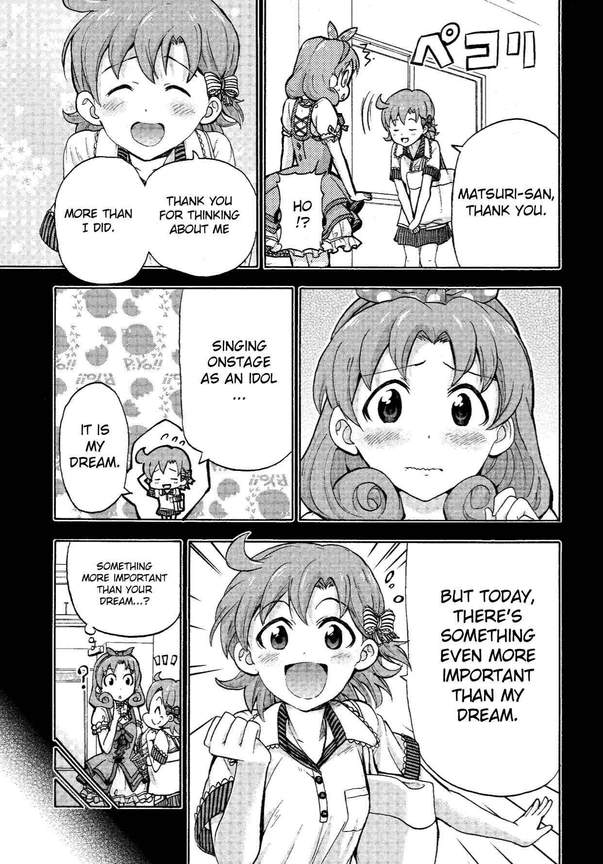 THE iDOLM@STER MILLION LIVE! Blooming Clover Chapter 6 - Page 9
