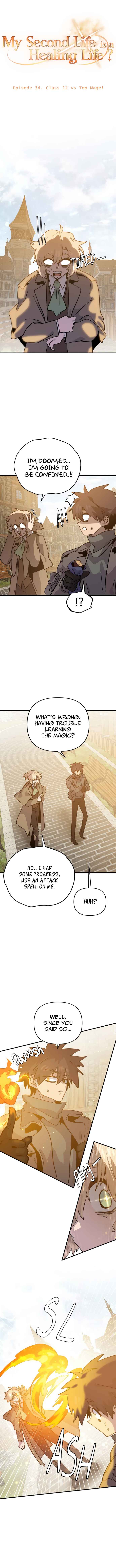 Du Beonjjae Sam eun Healing Life? Chapter 35 - Page 8
