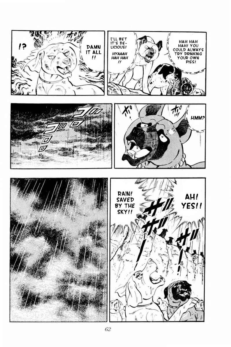 Silver Fang – The Shooting Star Gin – Chapter 32 - Page 16