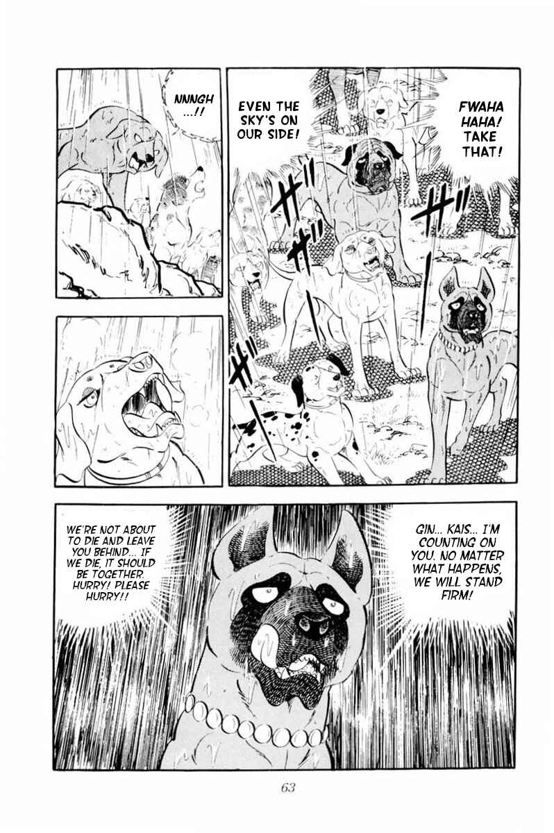 Silver Fang – The Shooting Star Gin – Chapter 32 - Page 17