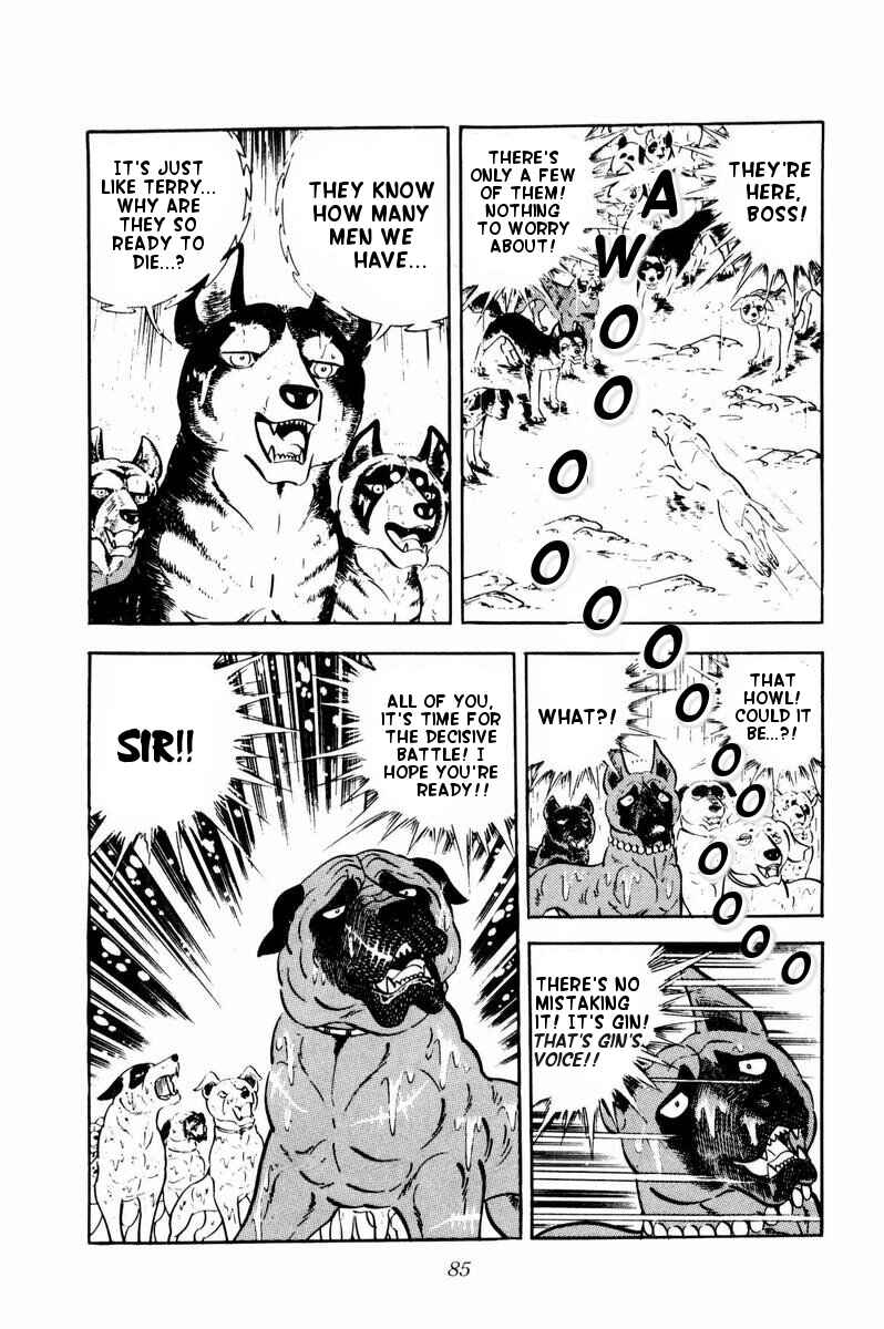 Silver Fang – The Shooting Star Gin – Chapter 32 - Page 39