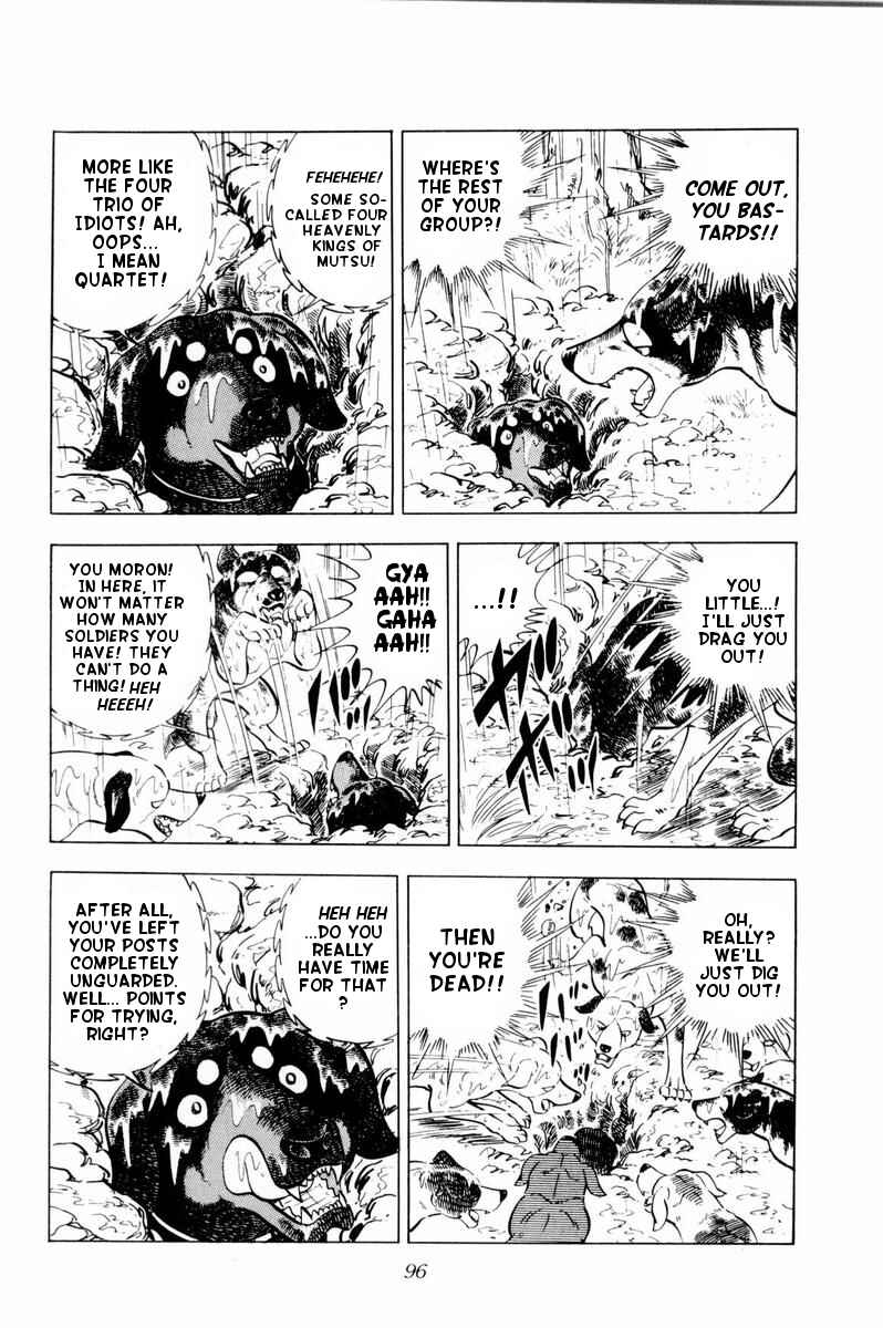 Silver Fang – The Shooting Star Gin – Chapter 32 - Page 49